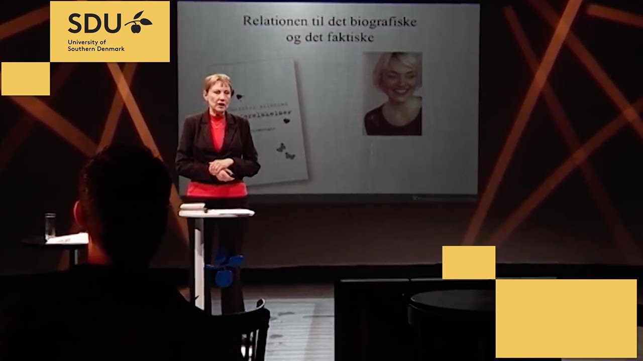 Tendenser i nyere dansk litteratur, Anne-Marie Mai, SDU