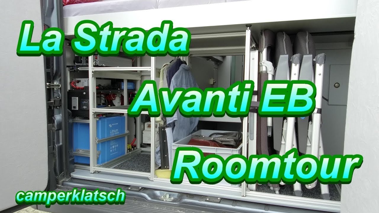 unser La Strada Avanti EB 💥 unsere Verbesserungen + Umbauten 💥 Wohnmobil Roomtour