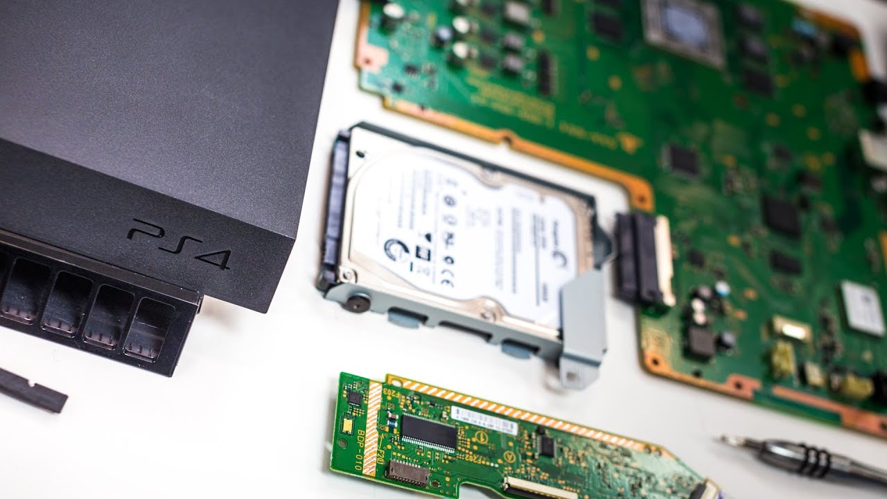 PlayStation 4 Teardown! (with iFixit)