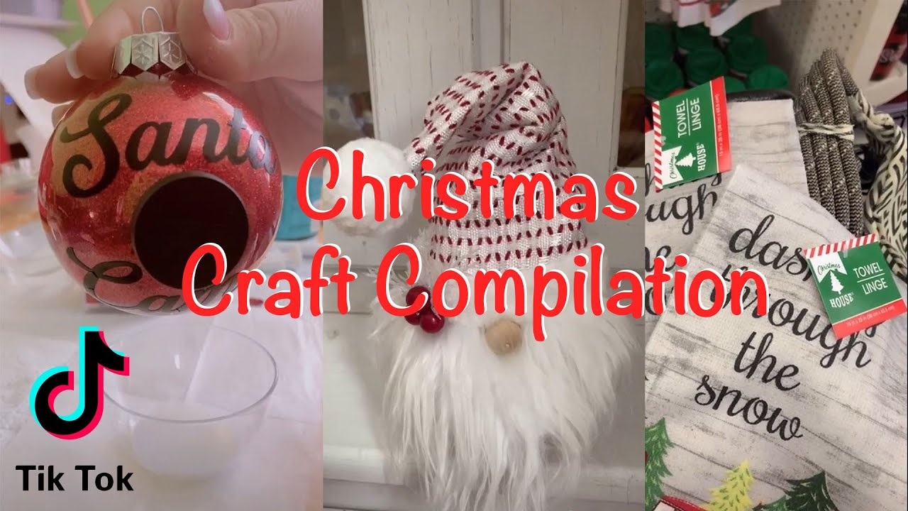 Christmas Crafts Tik Tok Compilation 2020 🎄✨ | EASY DIY