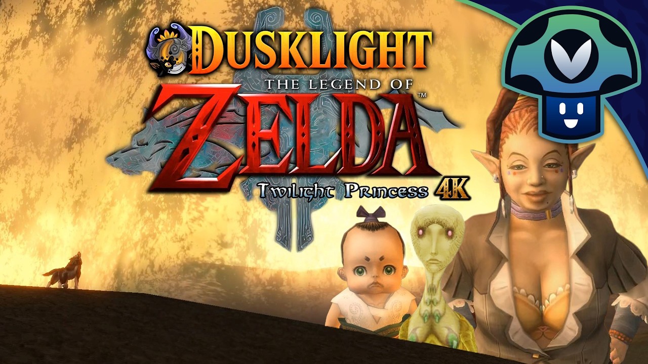 Vinny - Dusklight: Zelda Twilight Princess Decomp