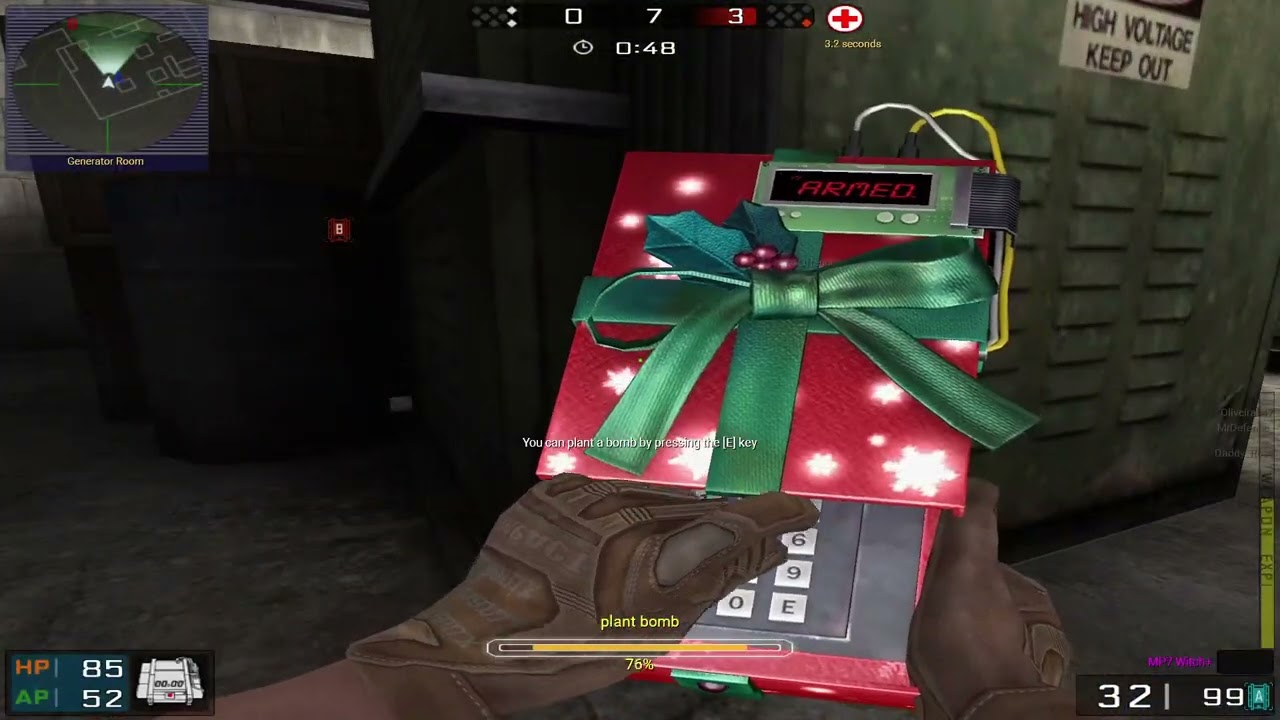Blackshot Ranked - Secret Base