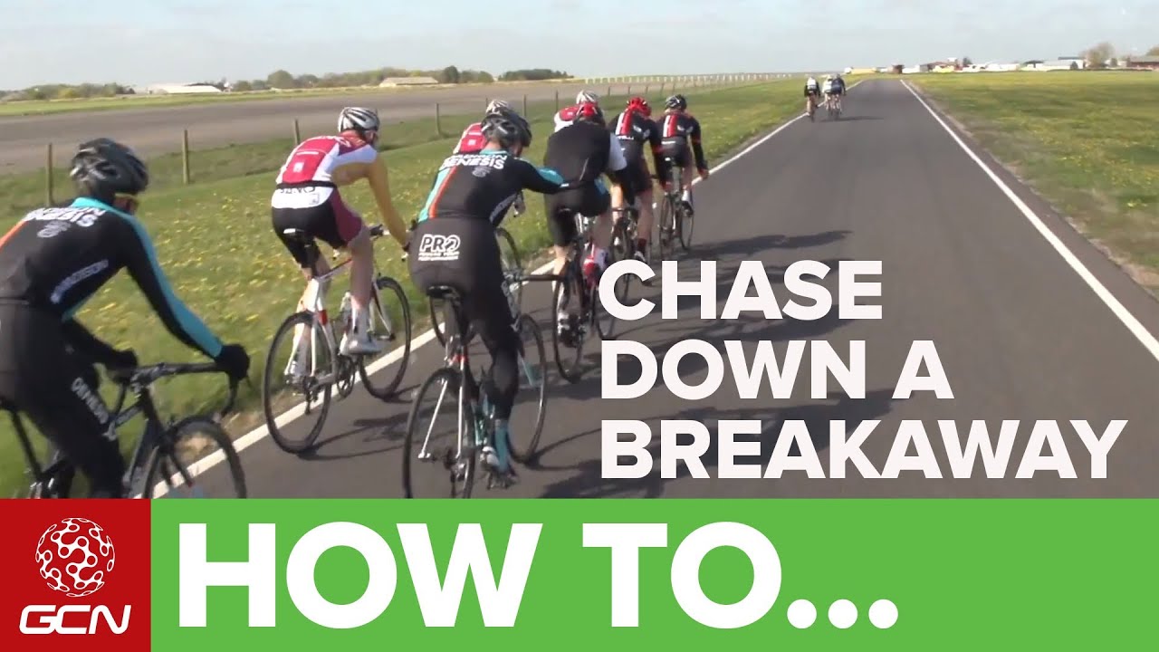 How To Chase Down A Breakaway | Racesmart