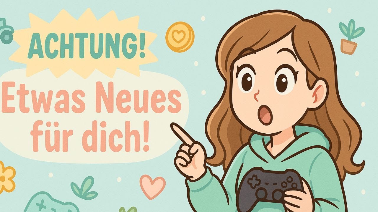 💌 Ein NEUER KANAL - Es geht weiter &ndash; auch auf Klein Skadi Plays! 🎮✨