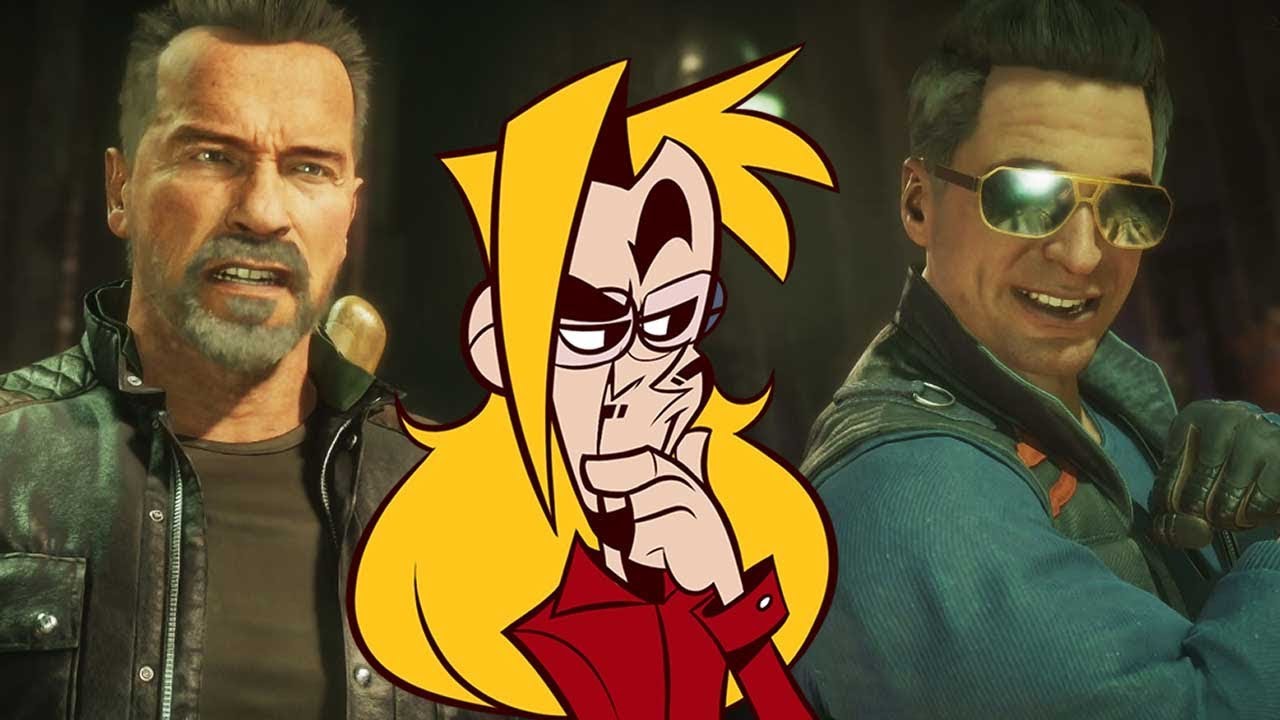 TERMINATOR - Intros/Outros & Character Dialogue (Mortal Kombat 11) #earlyaccessprovidedbyWB