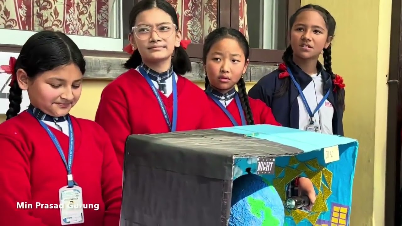 Science & 3DI Exhibition-2024 St Mary’s School,Nayagaun-15,Pokhara(2081)
