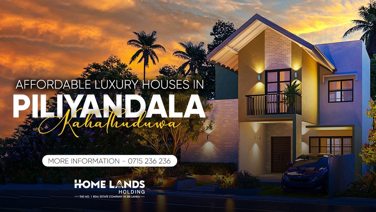 WONDERLAND | Housing project in Piliyandala