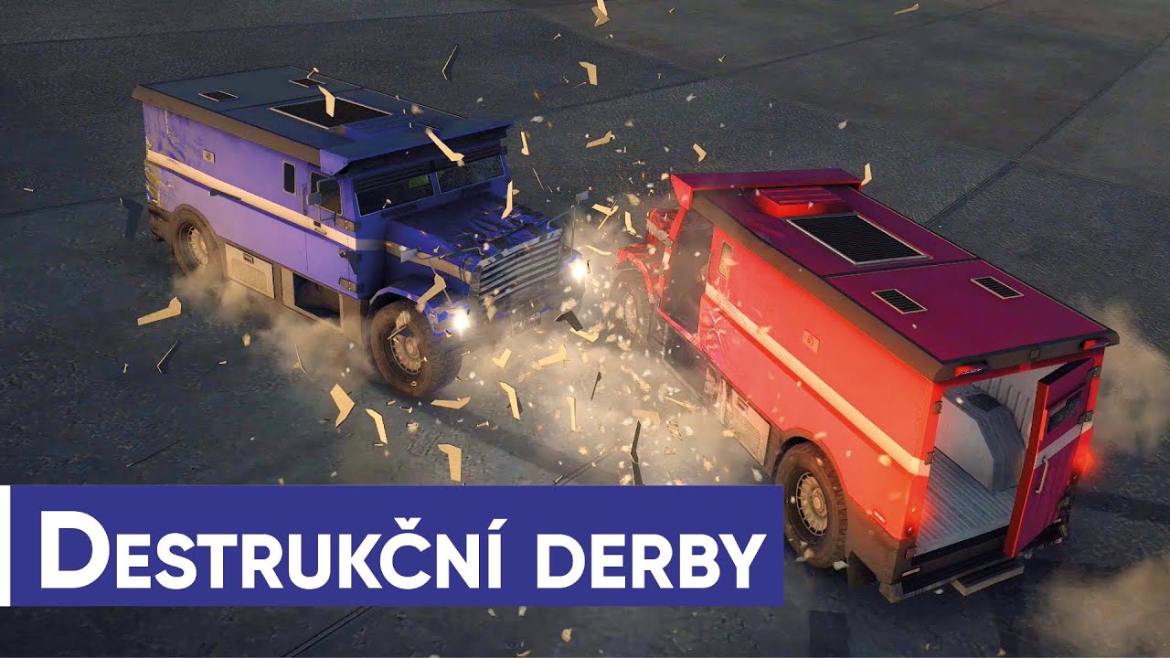 3. speciál z Just Cause 2: Multiplayer a pořádáme destrukční derby