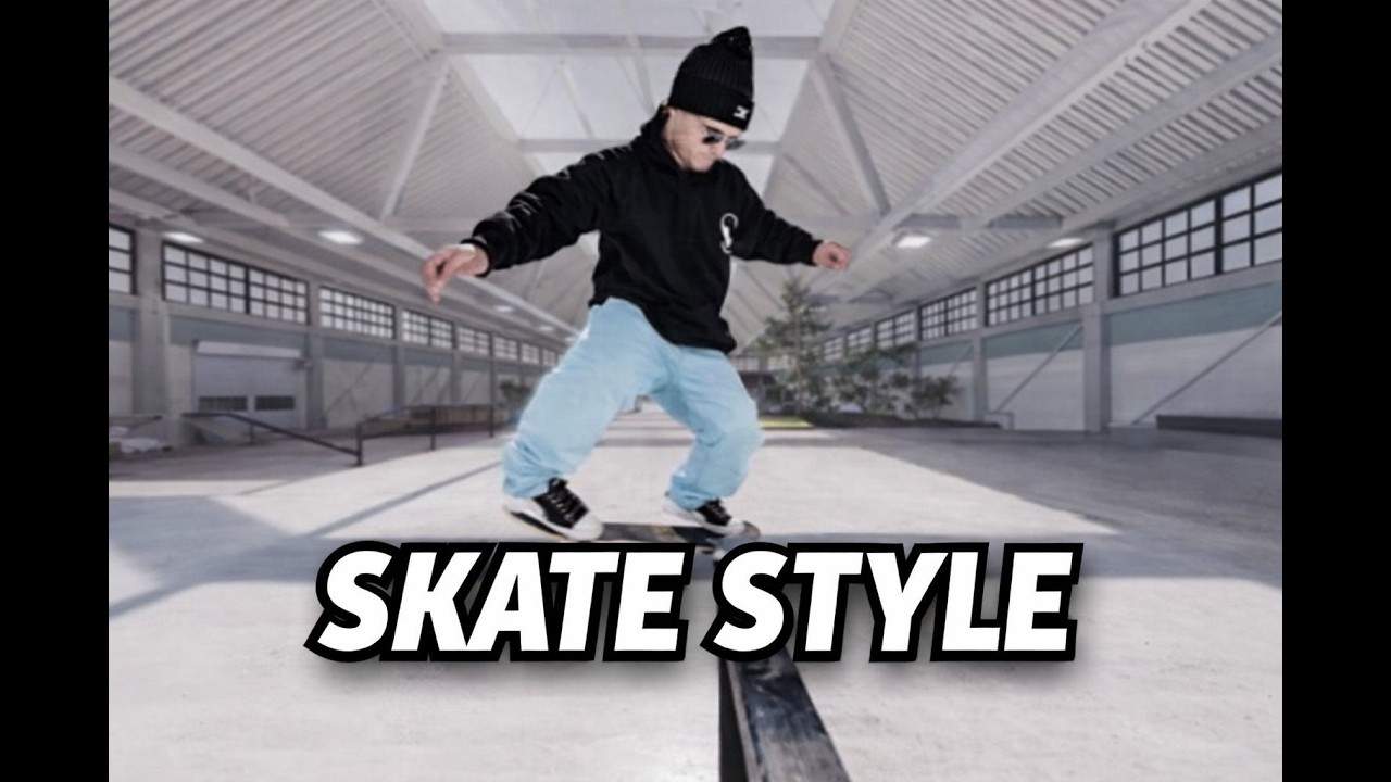 New Skateboarding Game | SKATE STYLE Gameplay