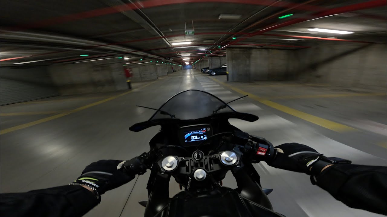 Ride from School - Yamaha R125