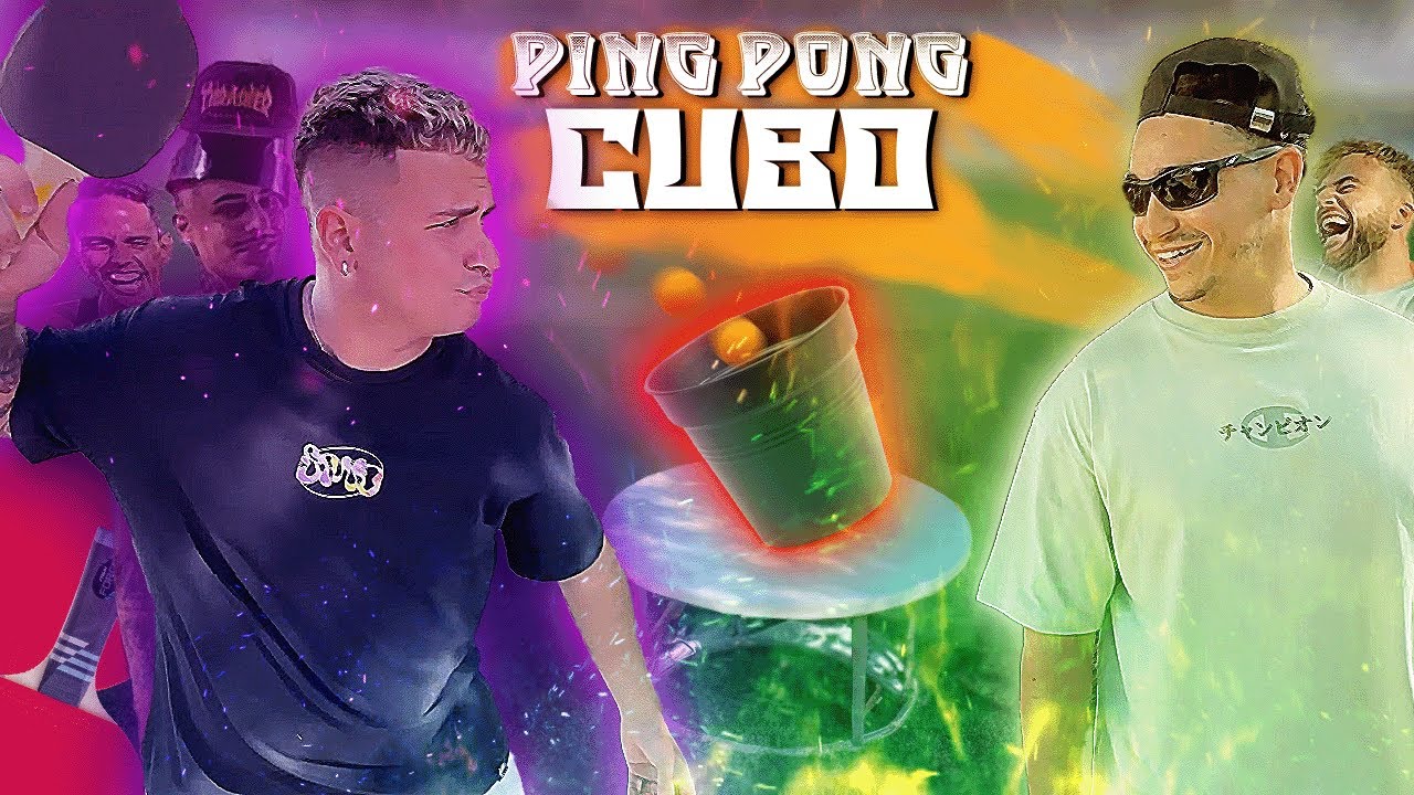 PING PONG CUBO🏓*el deporte del team colobondo* // Salcedini