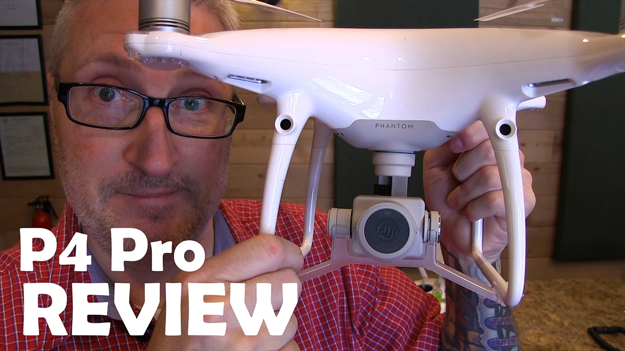 KEN HERON - DJI Phantom 4 PRO - Review AND Giveaway (4K)