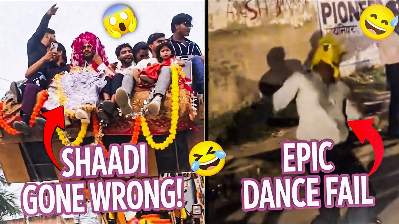 Shaadi Mein Ye Kya Ho Gaya?! 🤣 Funny Wedding Dance Compilation