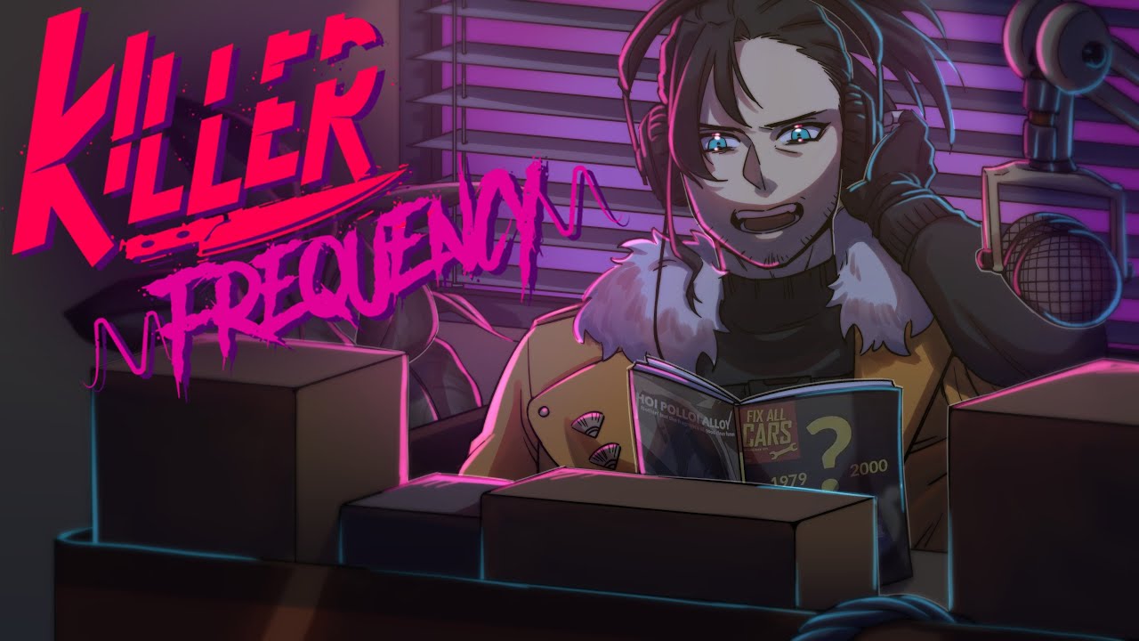 【Killer Frequency】You're listening to NATIONAL TEMPUS RADIO *WOLOLO SFX* (stream may be postponed)