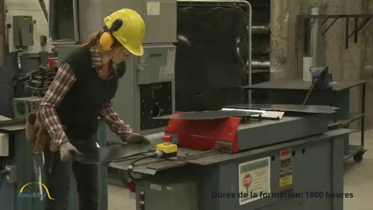 Le métier de ferblanterie-tôlerie