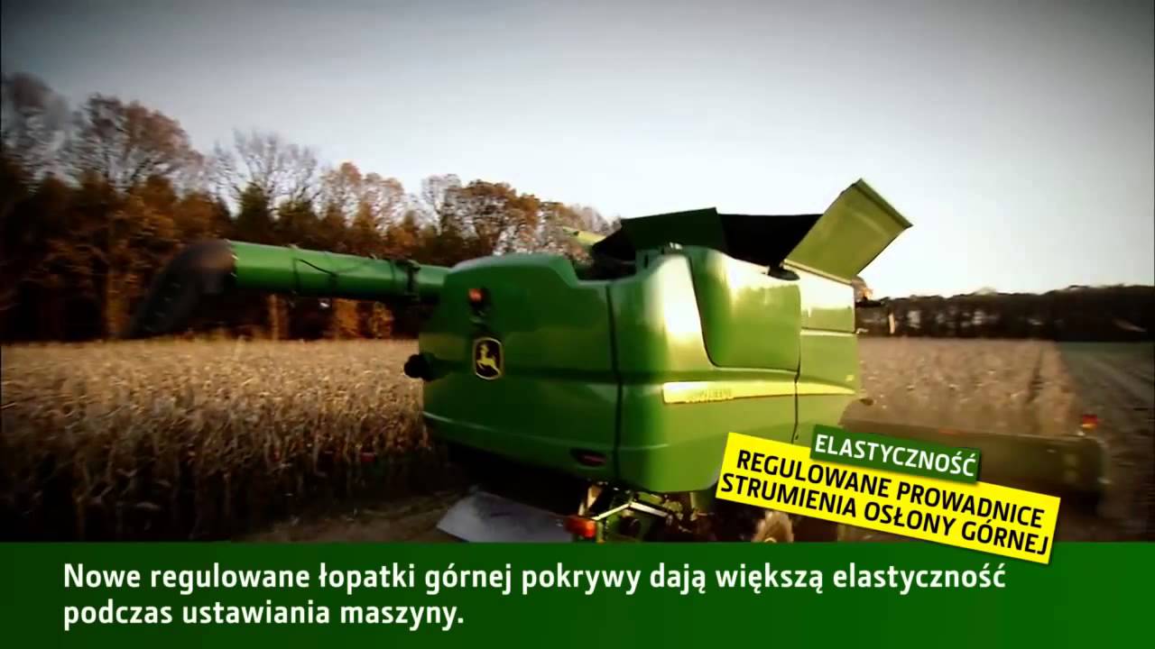 Kombajny John Deere serii S