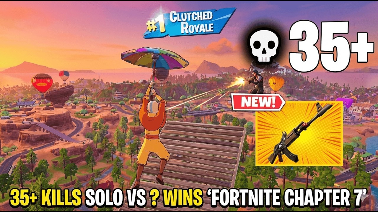 35+ Elimination Solo Vs ? 