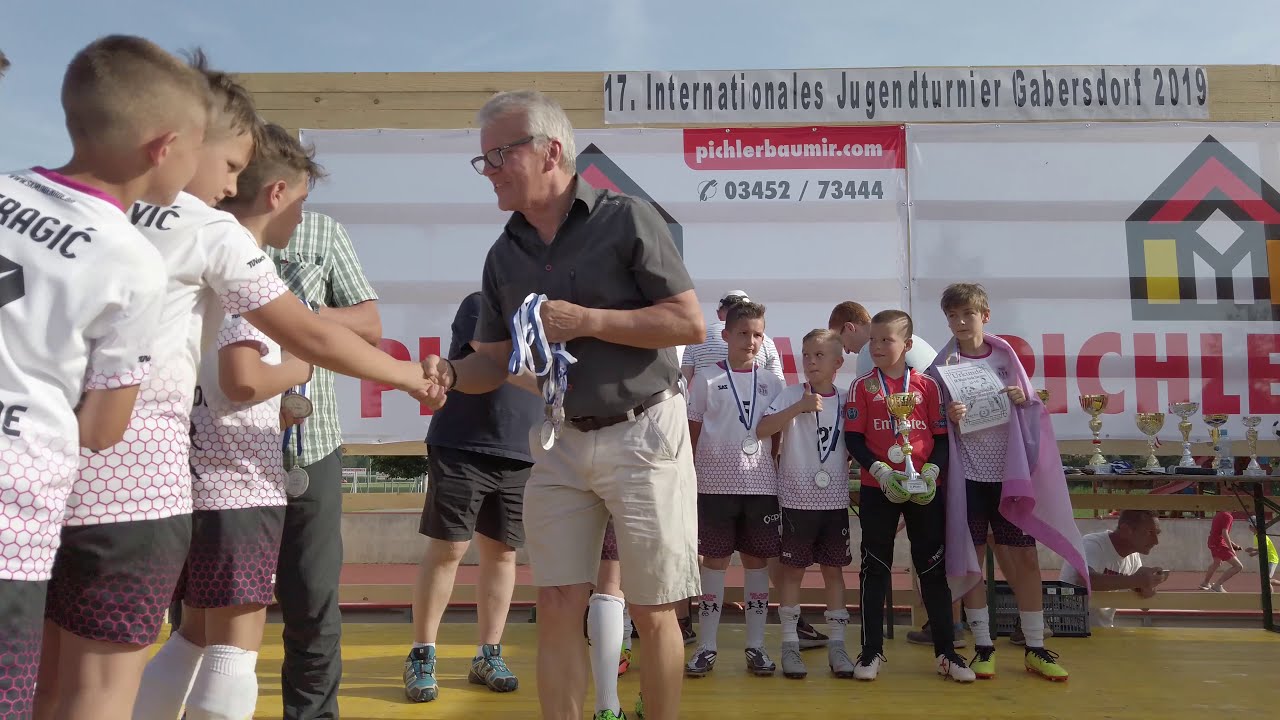 ⚽ Mlade Nade - proglasenje pobjednika | Gabersdorf 17. Internationales Jugendfussballturnier 2019  ⚽