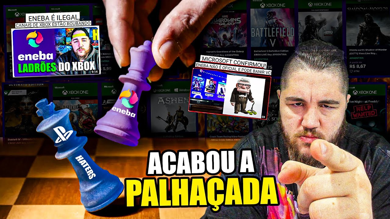 EXPOSED nos canais que MENTEM sobre o ENEBA - CHEQUE MATE NO ASSUNTO DO BANIMENTO !