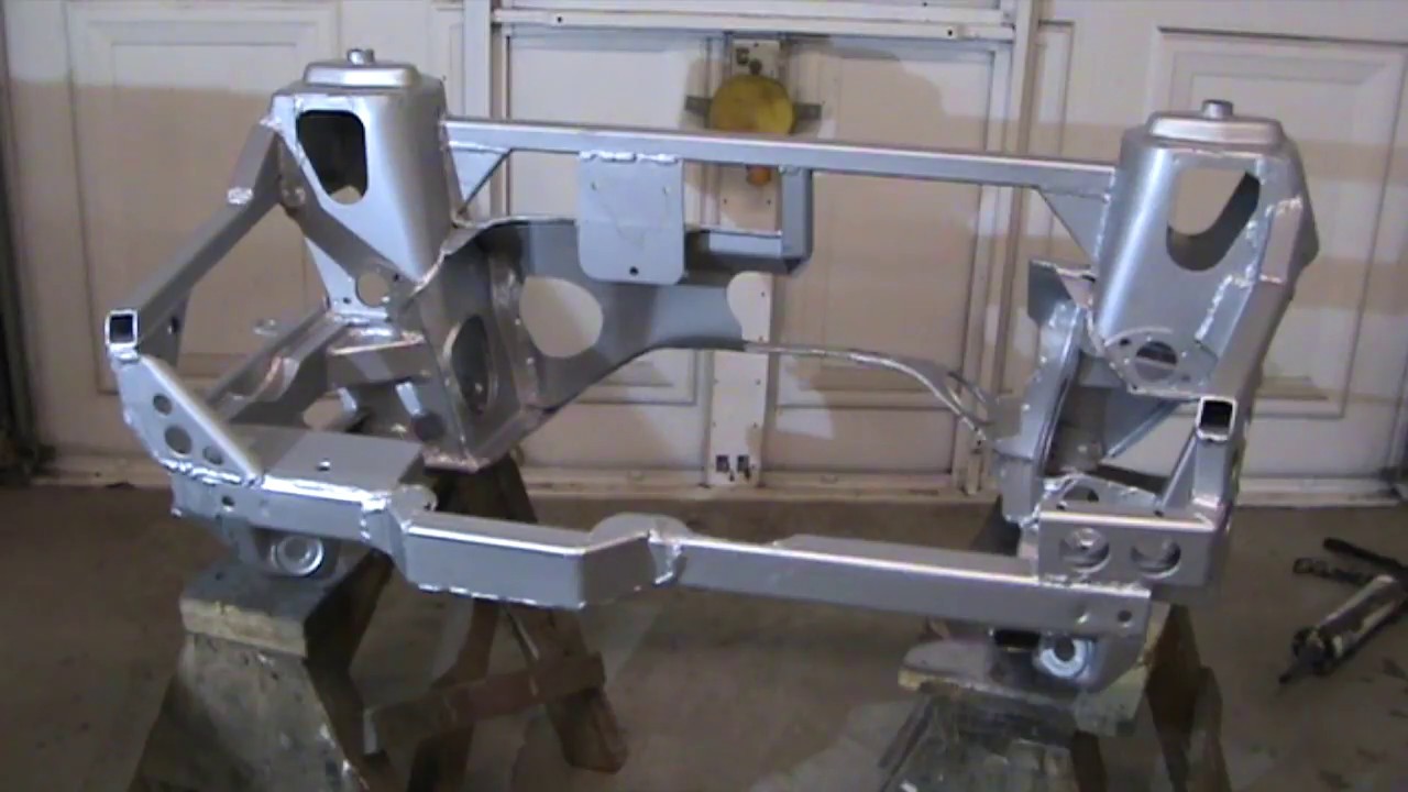 Classic Mini Micra CG engine conversion - front sub frame Episode 2