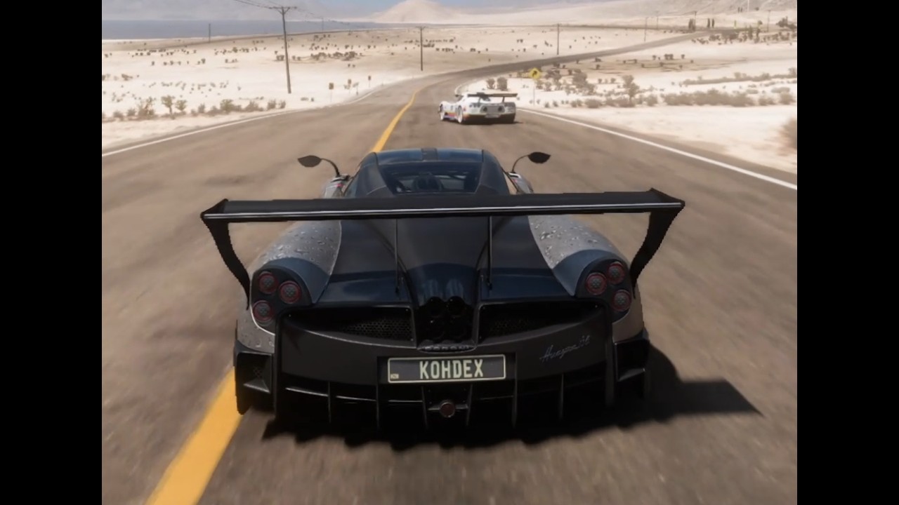 PAGANI HUAYRA BC VS HYPERCARS | Forza Horizon 5 using the Moza R5 steering wheel. #forzahorizon5