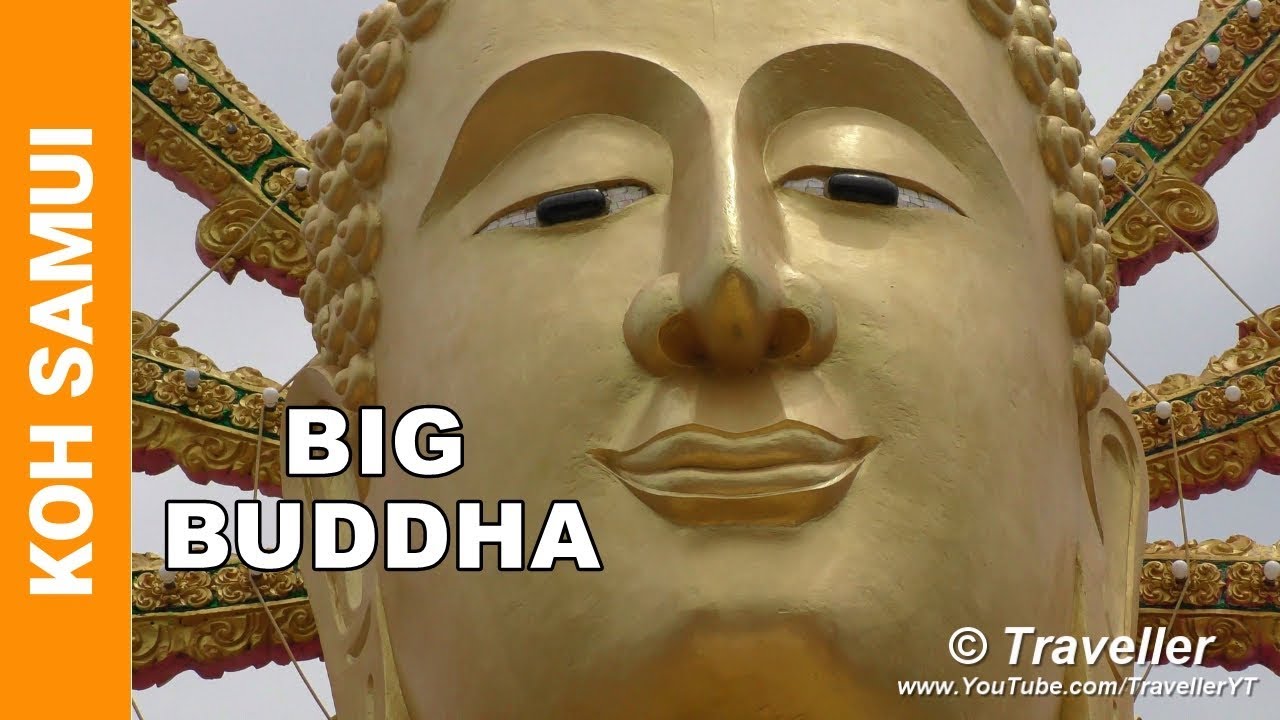 Koh Samui BIG BUDDHA TEMPLE - Walking Tour
