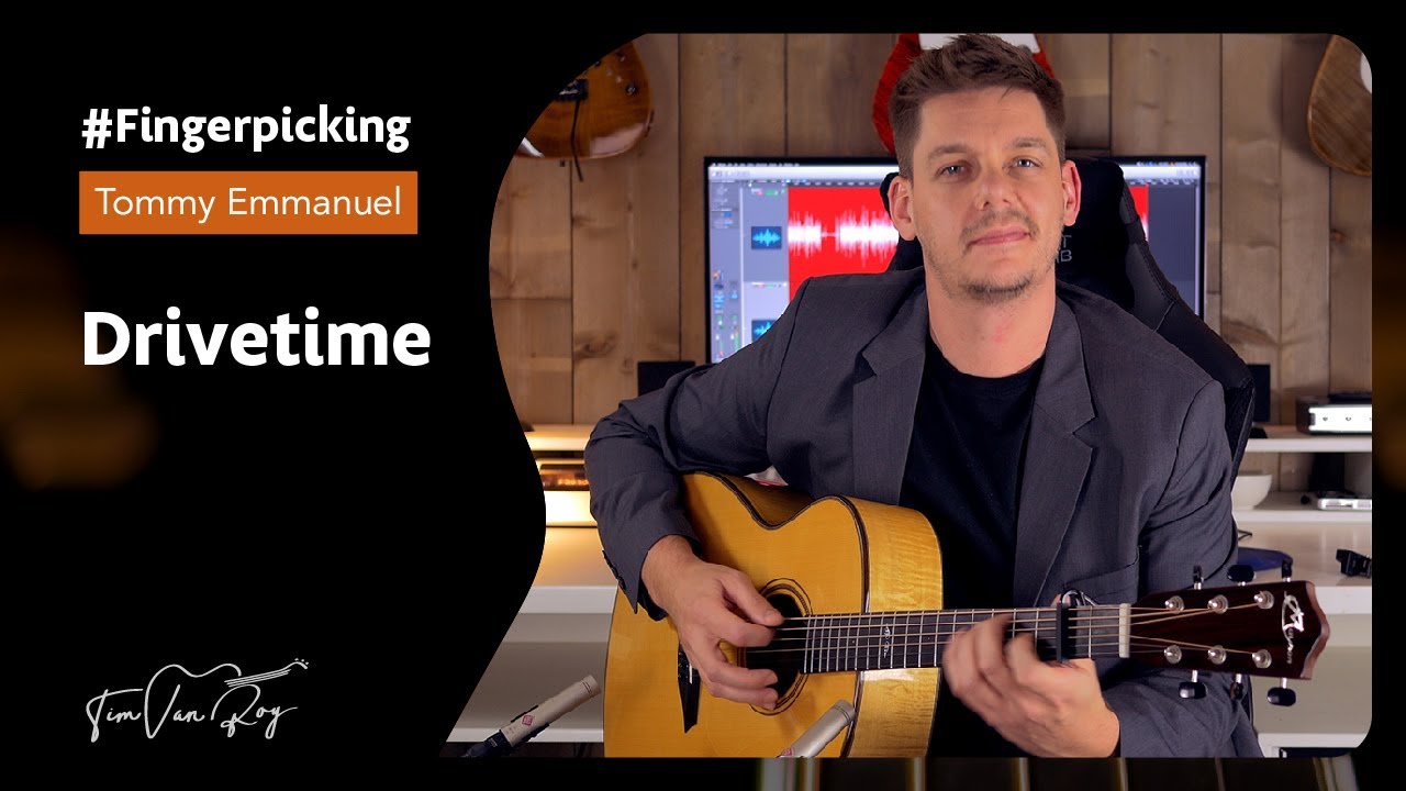 Drivetime - Tommy Emmanuel (cover by Tim Van Roy)