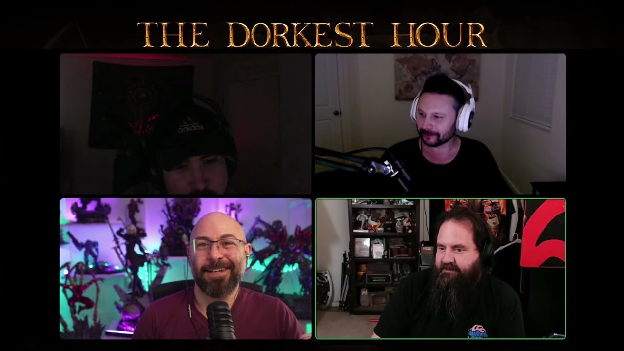 The Dorkest Hour #3 - Ezekiel_III and Swiftor