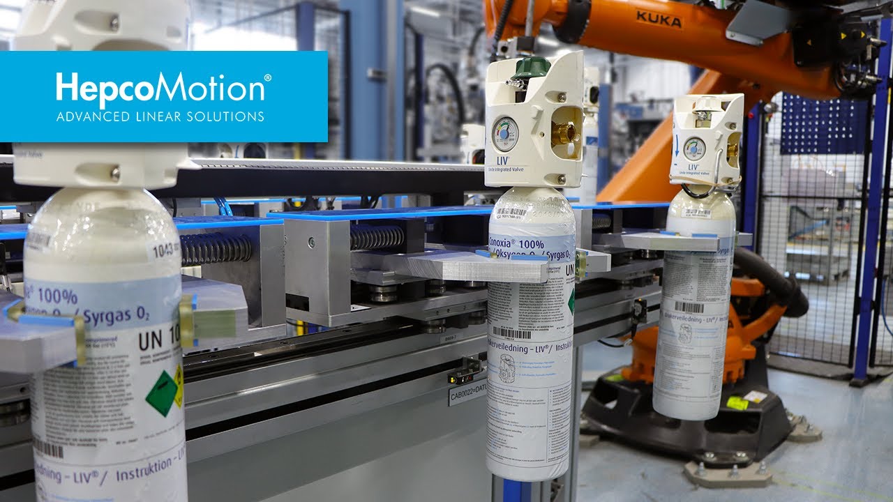 World's First Fully Automated Oxygen Gas Handling and Sorting System