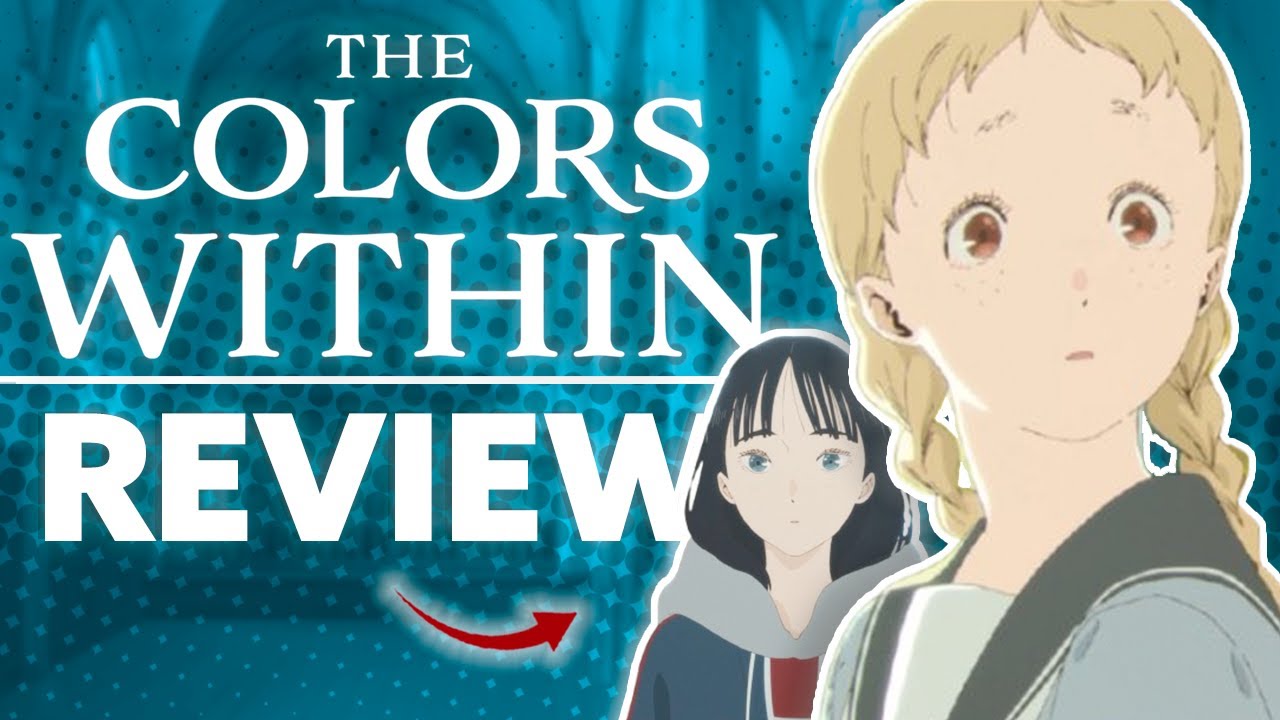 A ANIMA&Ccedil;&Atilde;O mais CALMINHA que existe | As Cores Internas (Review)