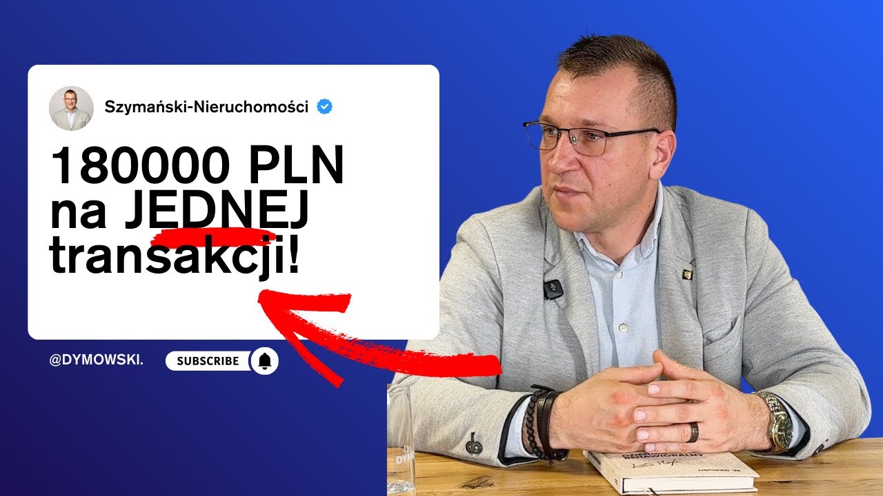Kulisy pracy w nieruchomościach – wywiad z Markiem Szymańskim