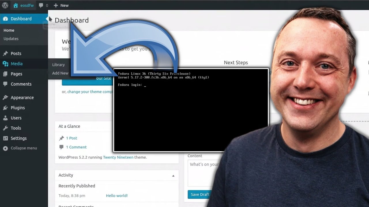 Как настроить веб-сайт | Регистрация домена, DNS и VPS