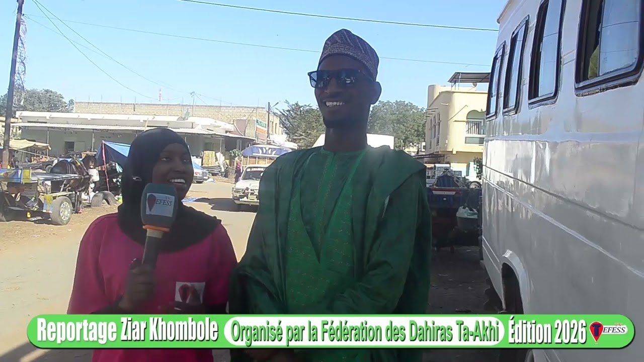 Ziar khomale 2026 sur Tefess TV