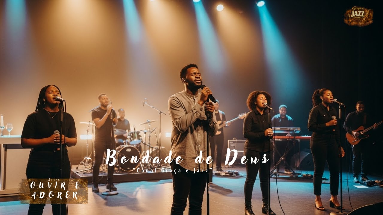 Bondade de Deus - Graça & Jazz Gospel (Cover Issais Saad)