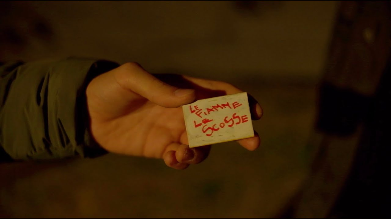 le fiamme, le scosse, le raffiche, le onde - Foramacchia, Fiabba (trailer)