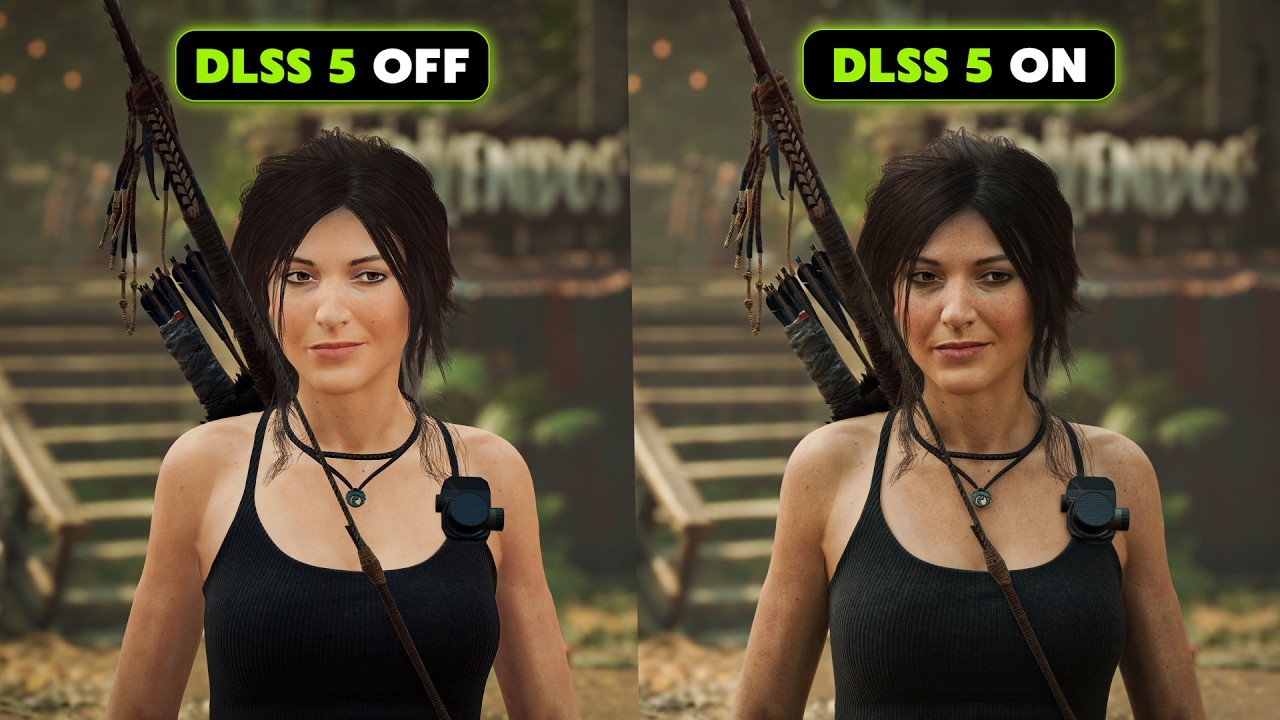 DLSS 5 on RTX 4060 - Shadow of the Tomb Raider - Insane Graphics!