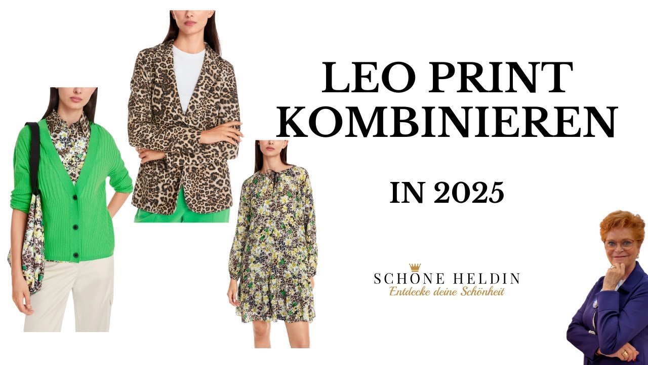 Leoprint neu gedacht: Die Trend-Kombination im Frühjahr 2025