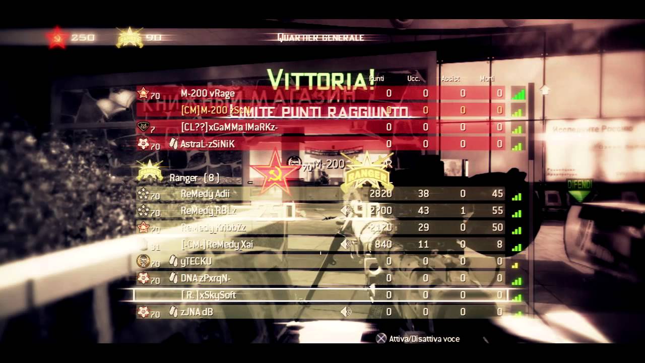 M-200 Vs ReMedy [2-0] | By zScN