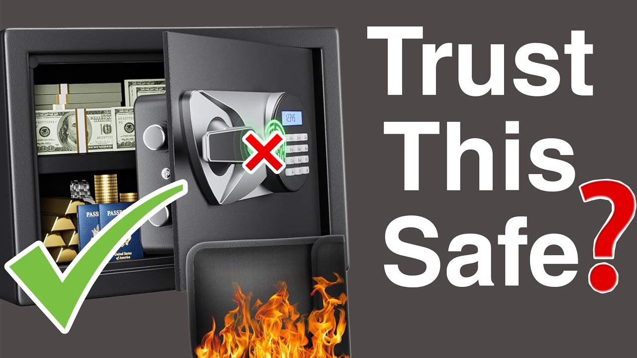 BlackSmith Biometric Safe Review | Fast Fingerprint Access or Fake Security?