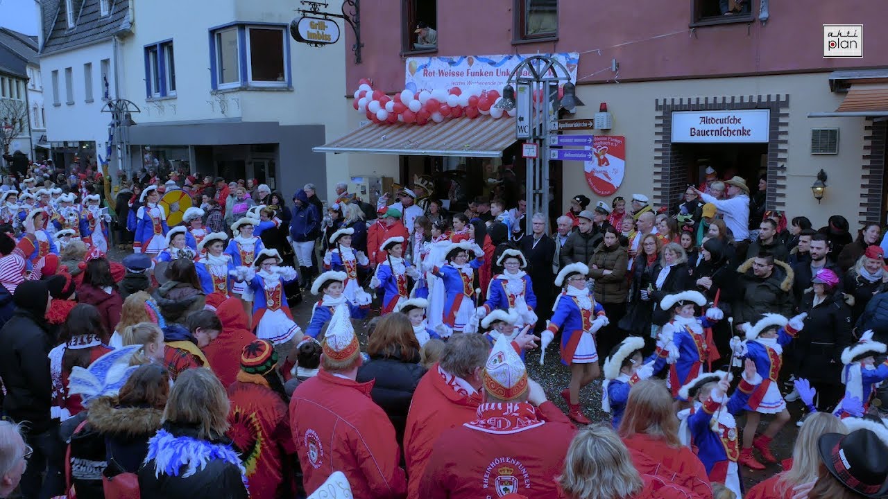 Karnevalszug Remagen 2018