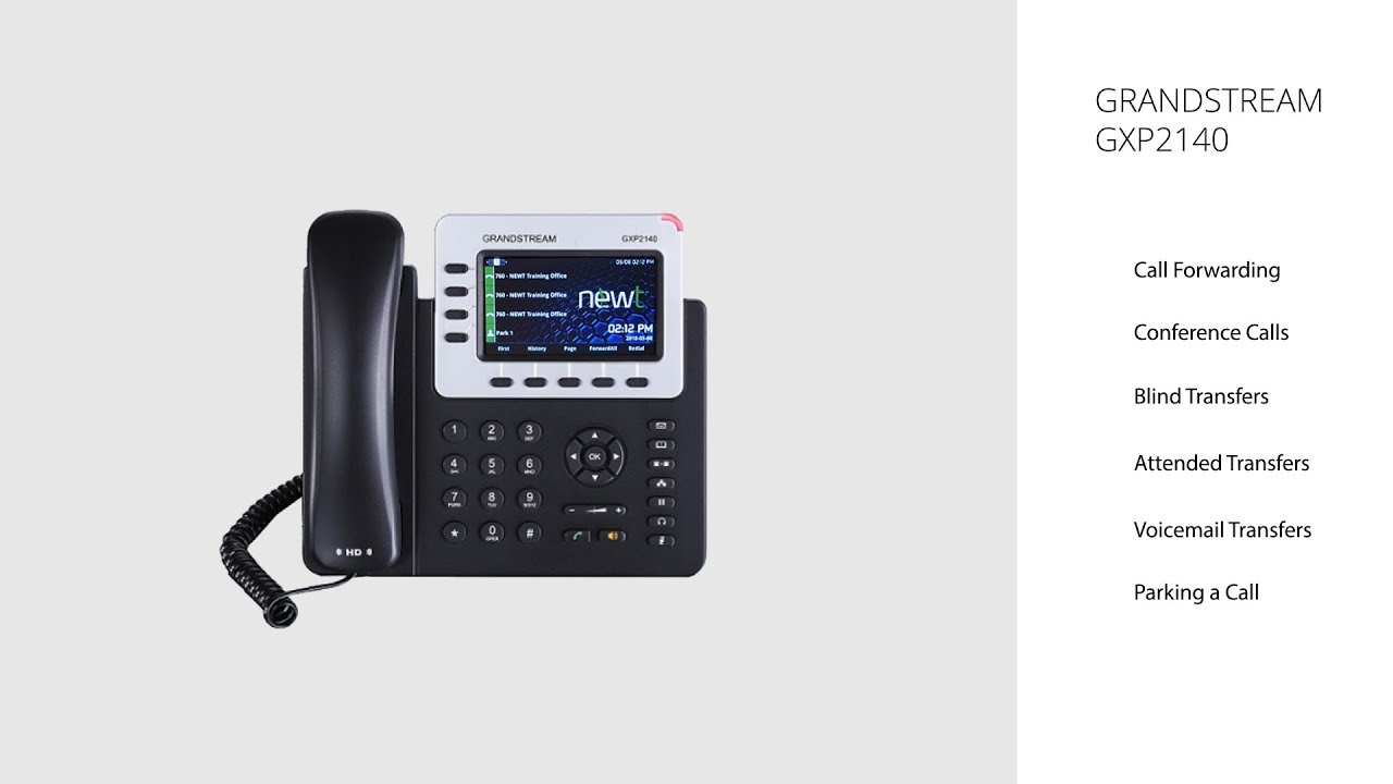 Grandstream GXP2140 Training Video
