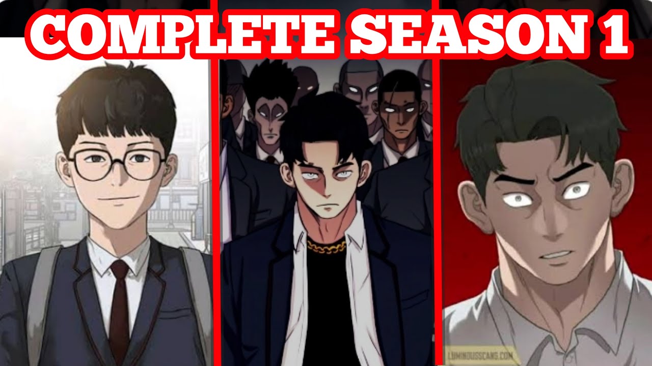 NERD NA NAGING BOSS NG MGA GANGSTER. #TagalogManhwa, #ManhwaRecapPH, #PinoyWebtoonReview,