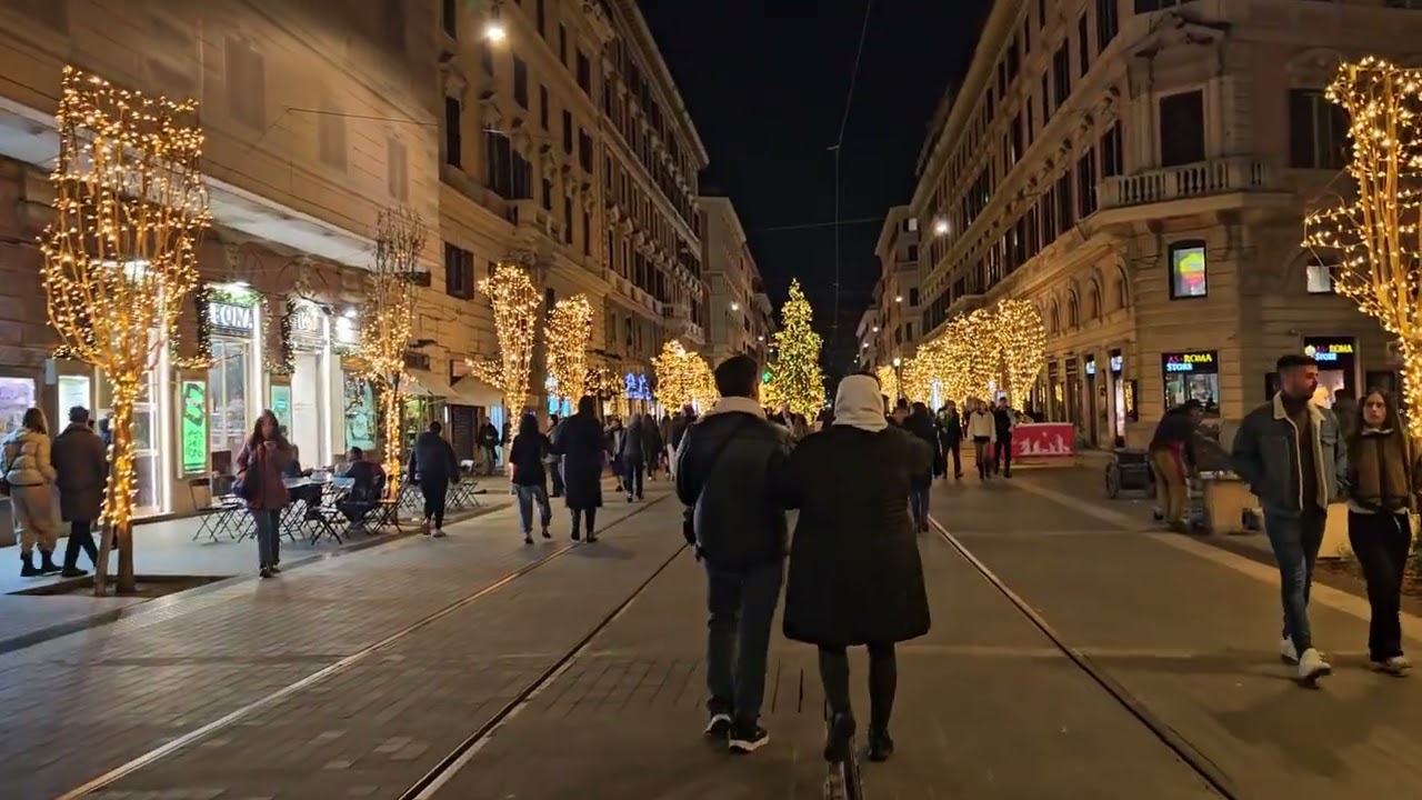 Вечер в Риме. Завершение насыщенного дня | Evening in Rome