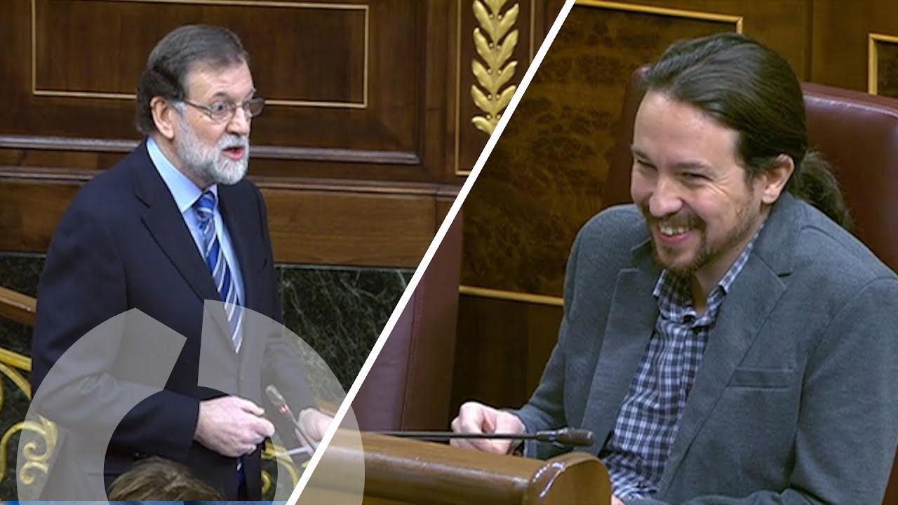 Rajoy compara a Pablo Iglesias con 
