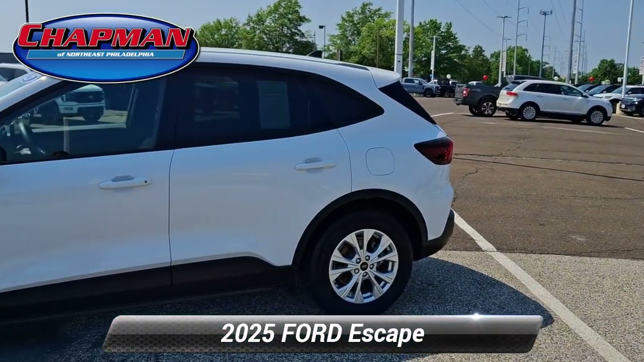 Used 2025 FORD Escape Active, Philadelphia, PA AR25095