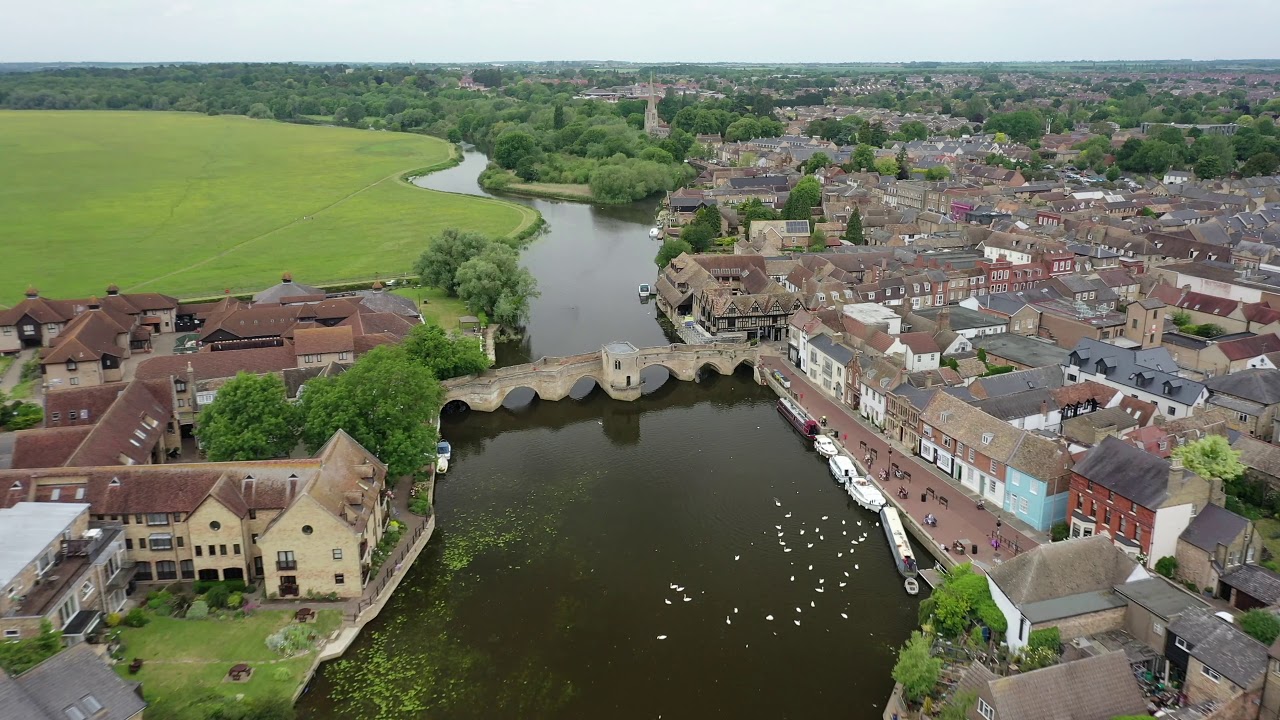 St Ives Cambridgeshire by air