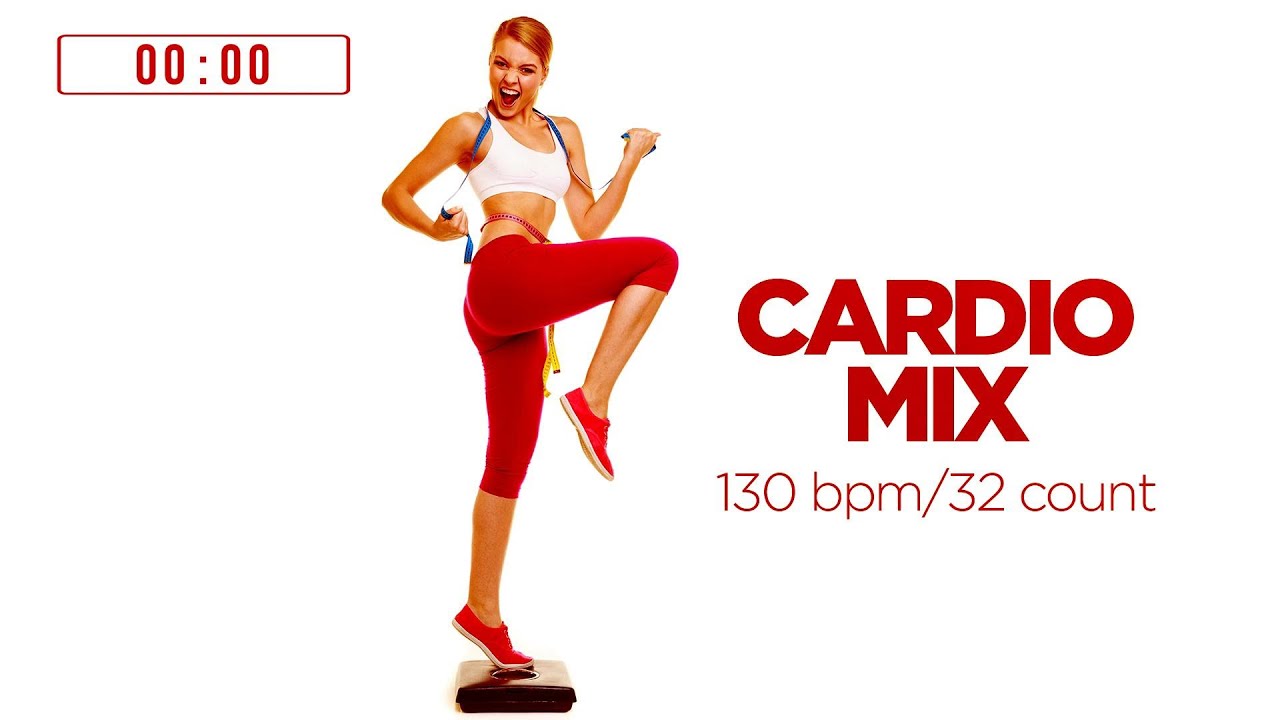 🔥 Cardio Mix – 130 BPM / 32 Count | Nonstop Fitness Session