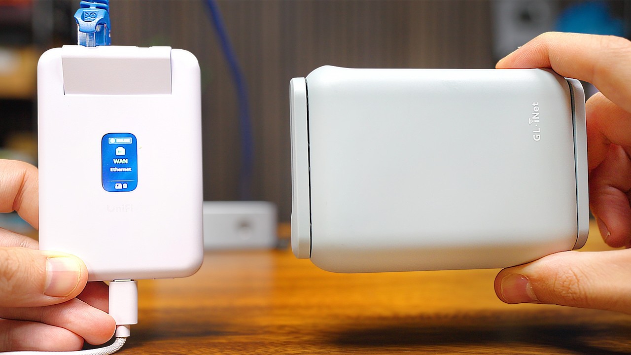 Travel Router Showdown - UniFi vs GL.iNet