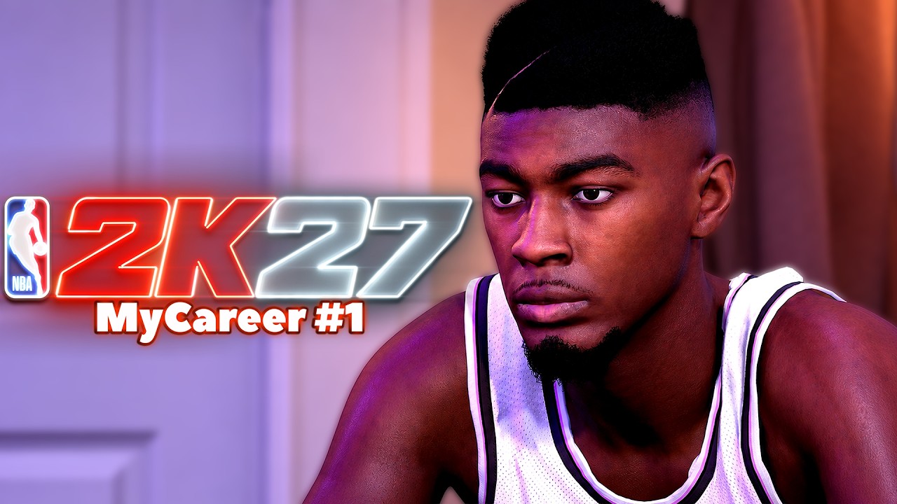 NBA 2k27 MyCareer #1 High School Championship Ended In Tragedy 🥺