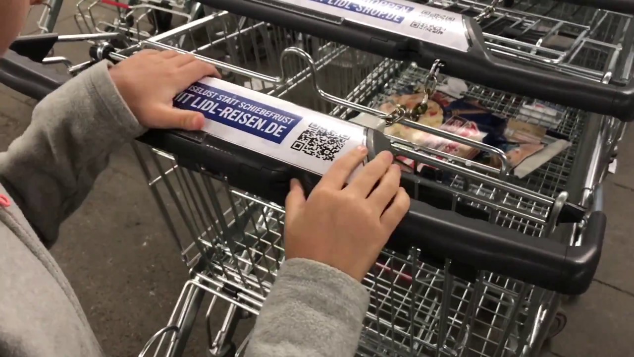 Recorrida por supermercado alemán LIDL